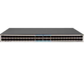 48 個(gè) 25GE SFP28 端口，8 個(gè) 100GE QSFP28 端口，三層以太網(wǎng)交換機(jī)