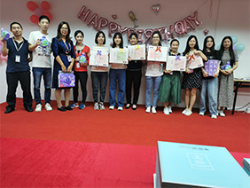 秋日暖陽(yáng)，愛在邁騰 -----記第三季員工生日會(huì)